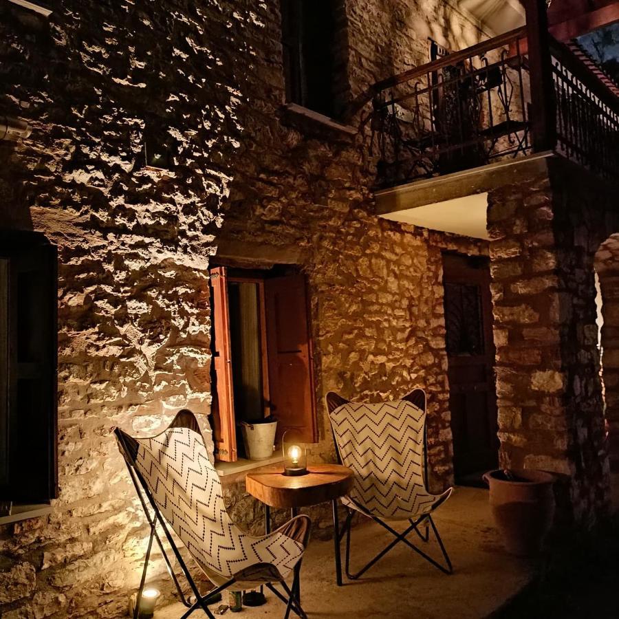 Theopetra Home Esterno foto