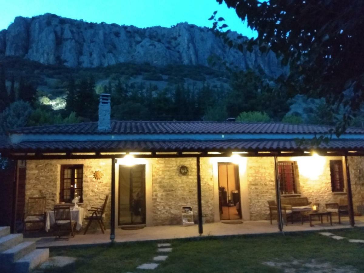 Theopetra Home Esterno foto