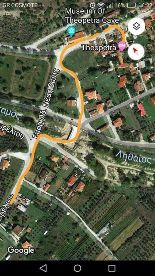 Theopetra Home Esterno foto